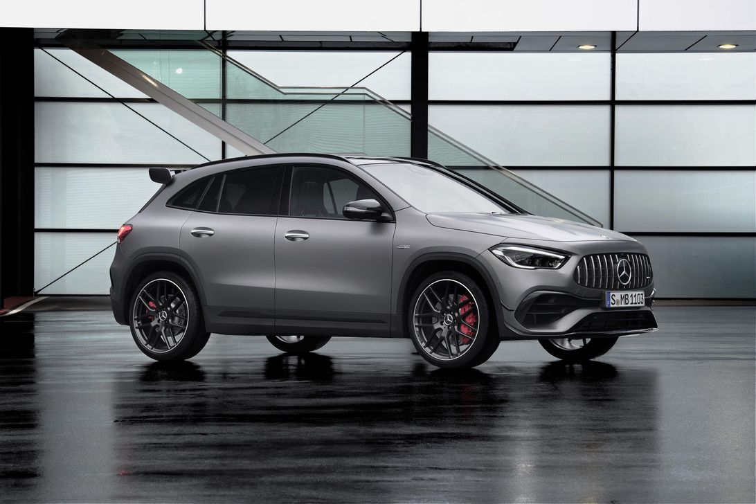2021 Mercedes-AMG GLA45