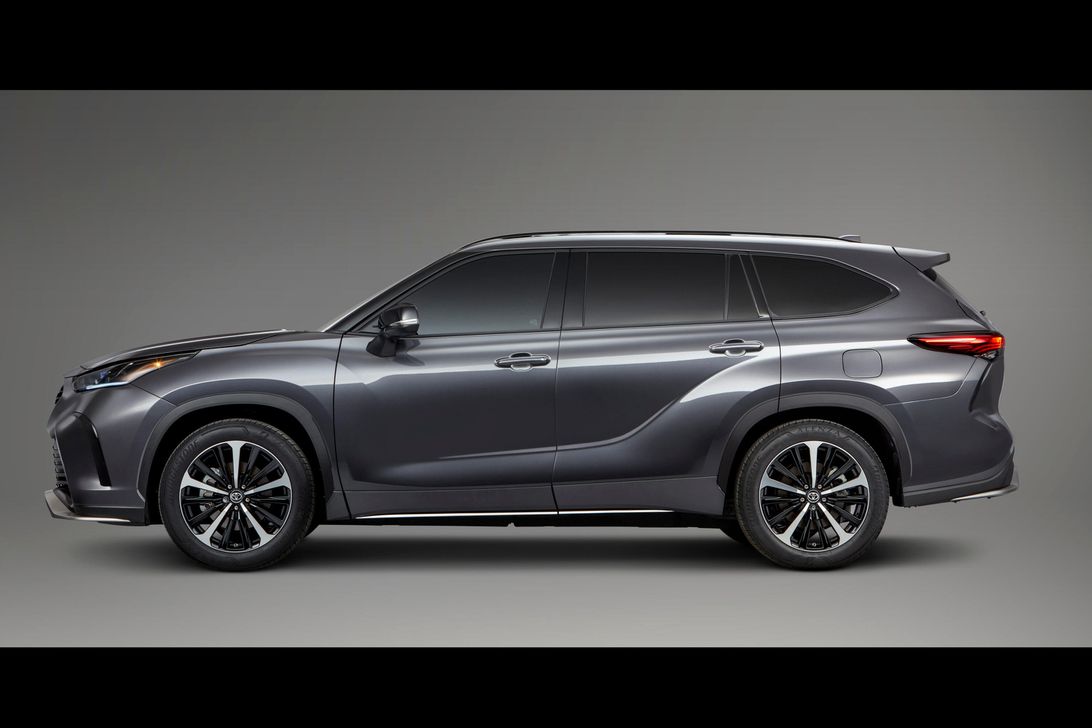 2021 Toyota Highlander XSE