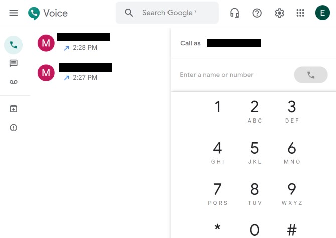 Google Voice Forward Calls