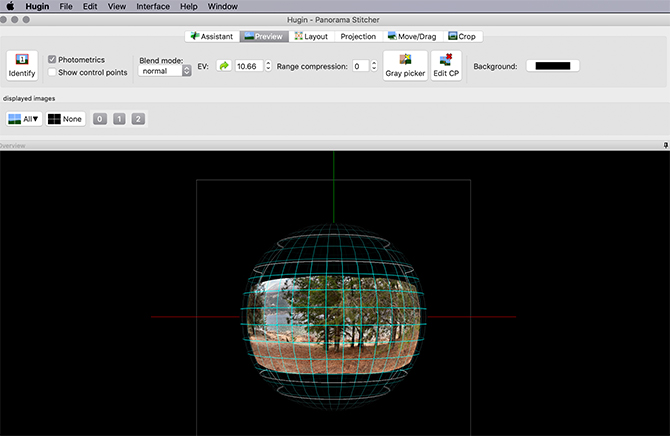 Hugin Stitch Photos Together Panorama