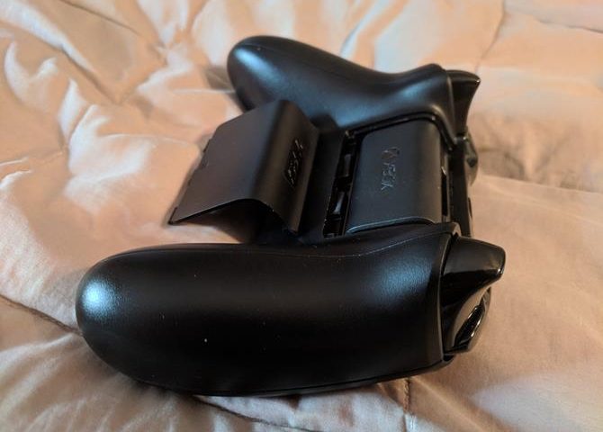 Xbox One Controller Battery Compartment