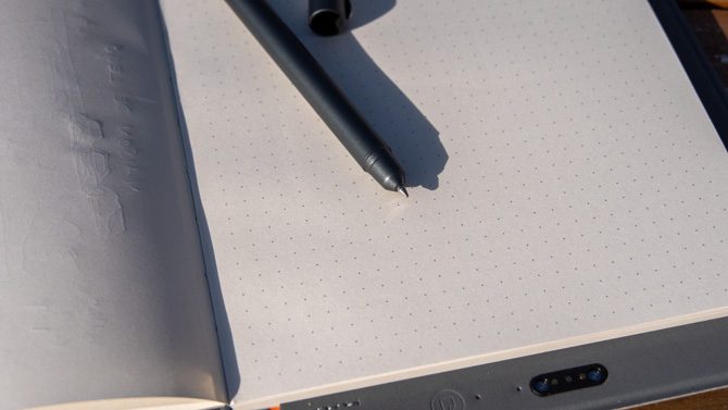 XP Pen Note Plus is a Magical Paper Notepad That Scans Everything You Write xp pen note plus pen nib 670x377