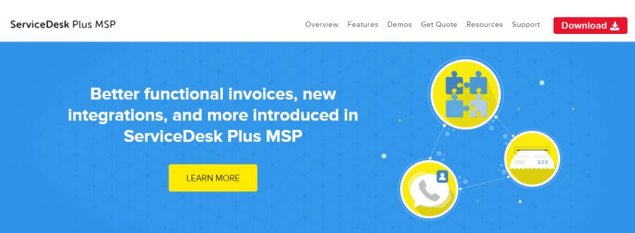 service desk MSP software
