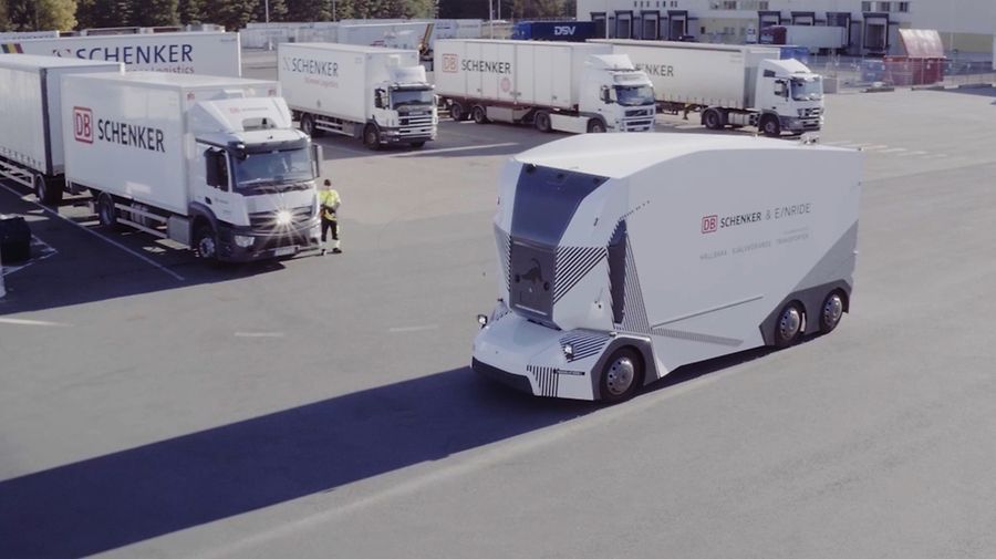 Einride: T-Pod