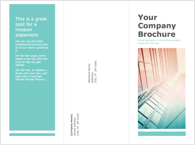 Mail Brochure Template Word TemplateLab