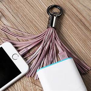USB keychain tassel