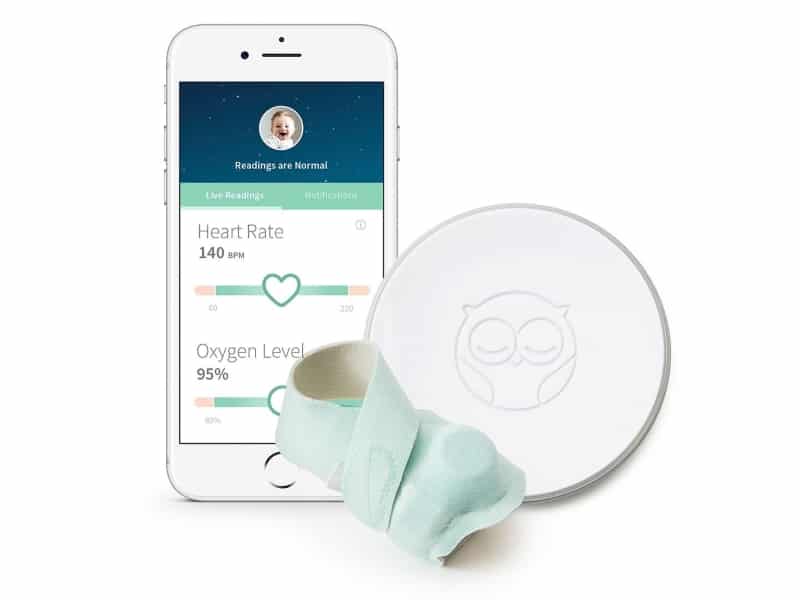 Sensor-based baby sock Owlet banks $24M Series B 2 image