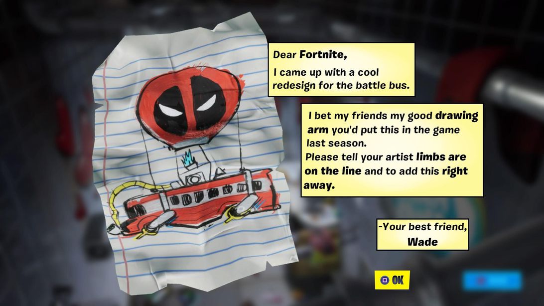 Fortnite Deadpool