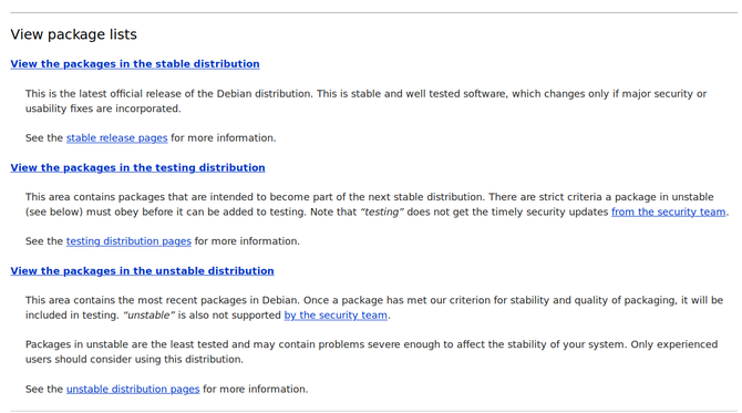 Download DEBs from Debian Packages Search