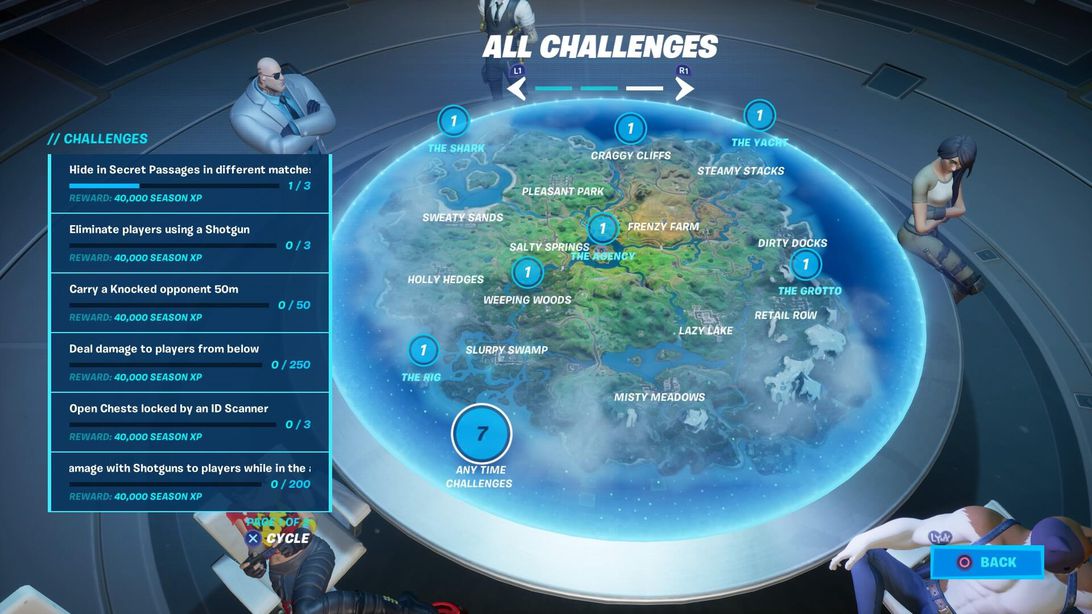Fortnite Challenges