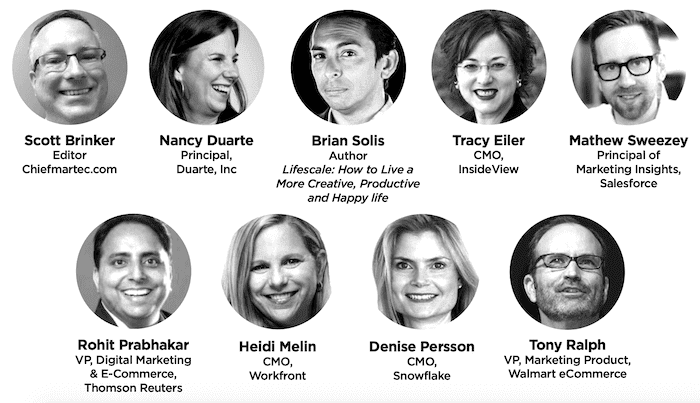 MarTech West 2020 Keynote Speakers
