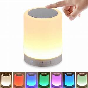 Night light speaker