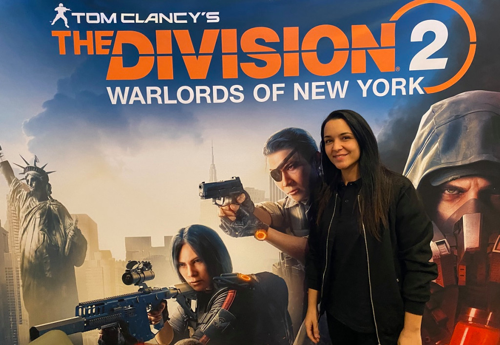 Cloe Hammoud, world content manager at Ubisoft's Massive Entertainment.