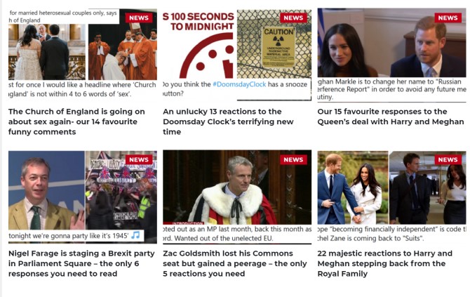 The Poke Funny News Sites