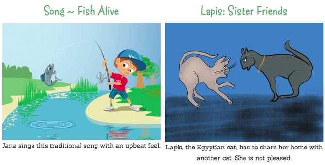 Storynory is a book website for kids with free audio stories