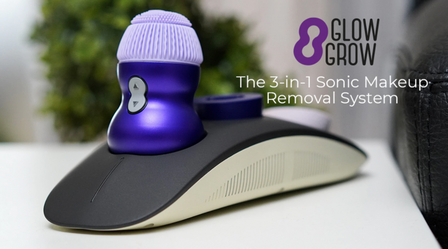 Glow & Grow makeup removal system
