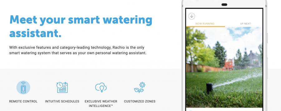 Rachio 3 Smart WiFi Sprinkler Control