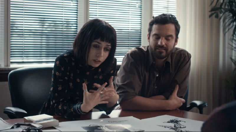 The creators of Dark Quiet Death.