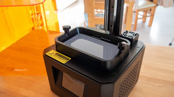 Creality LD-002R: Best Resin Printer Yet? creality ld 002r 3 670x377