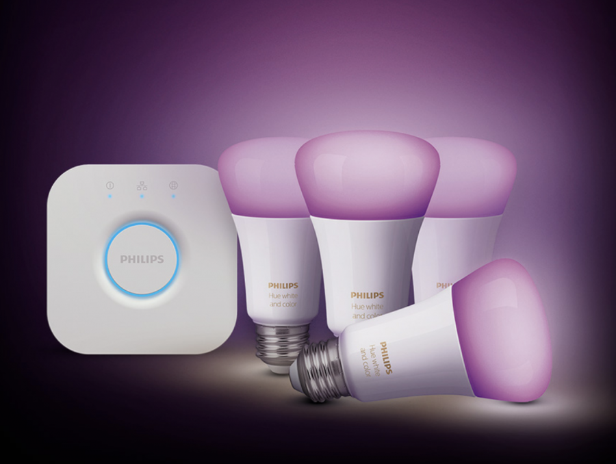 Philips Hue Smart Lighting System