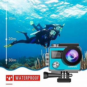 Campark Waterproof Action Camera