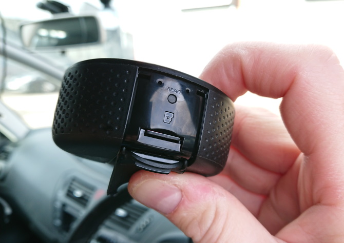 The VAVA dashcam features supports 256GB microSD card
