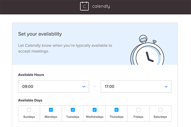 Calendly Meeting Scheduler