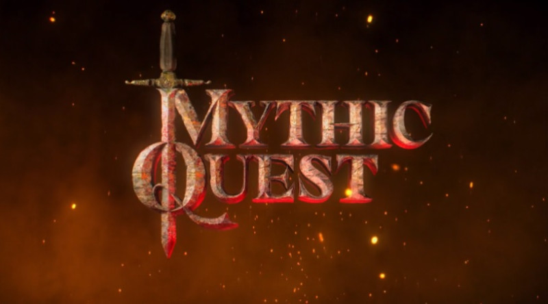 Mythic Quest logo