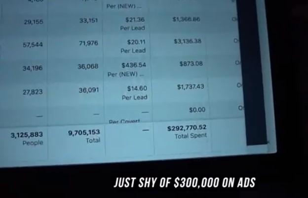 Facebook video screengrab