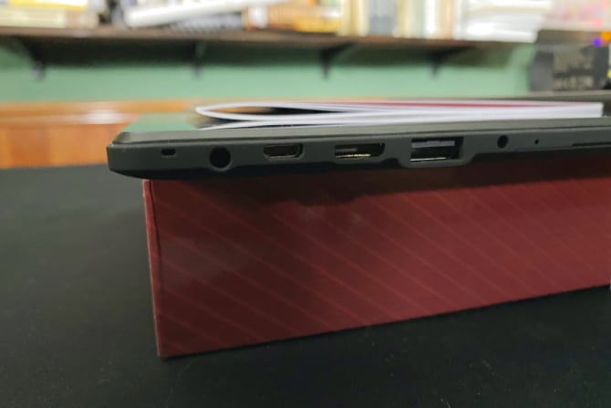 TangoTab ports