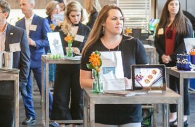 Johnston County Visitors Bureau Marketing Director Ashby Brame