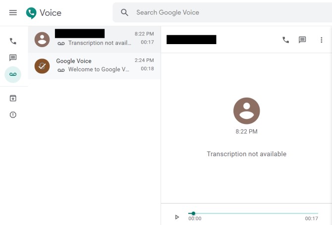Google Voice Record Calls