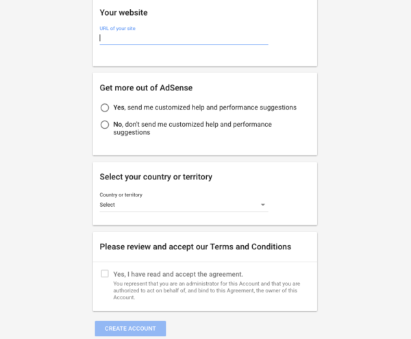 terms and conditions