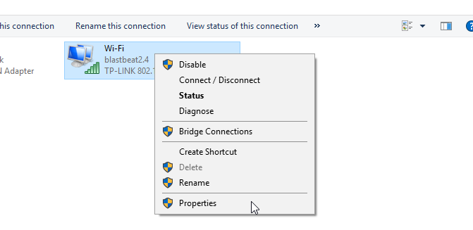 How to Set Up a VPN on Your PlayStation 4 connection properties e1503503387732