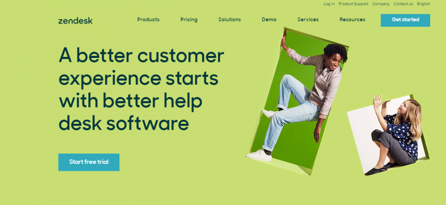 Top Zendesk help desk software