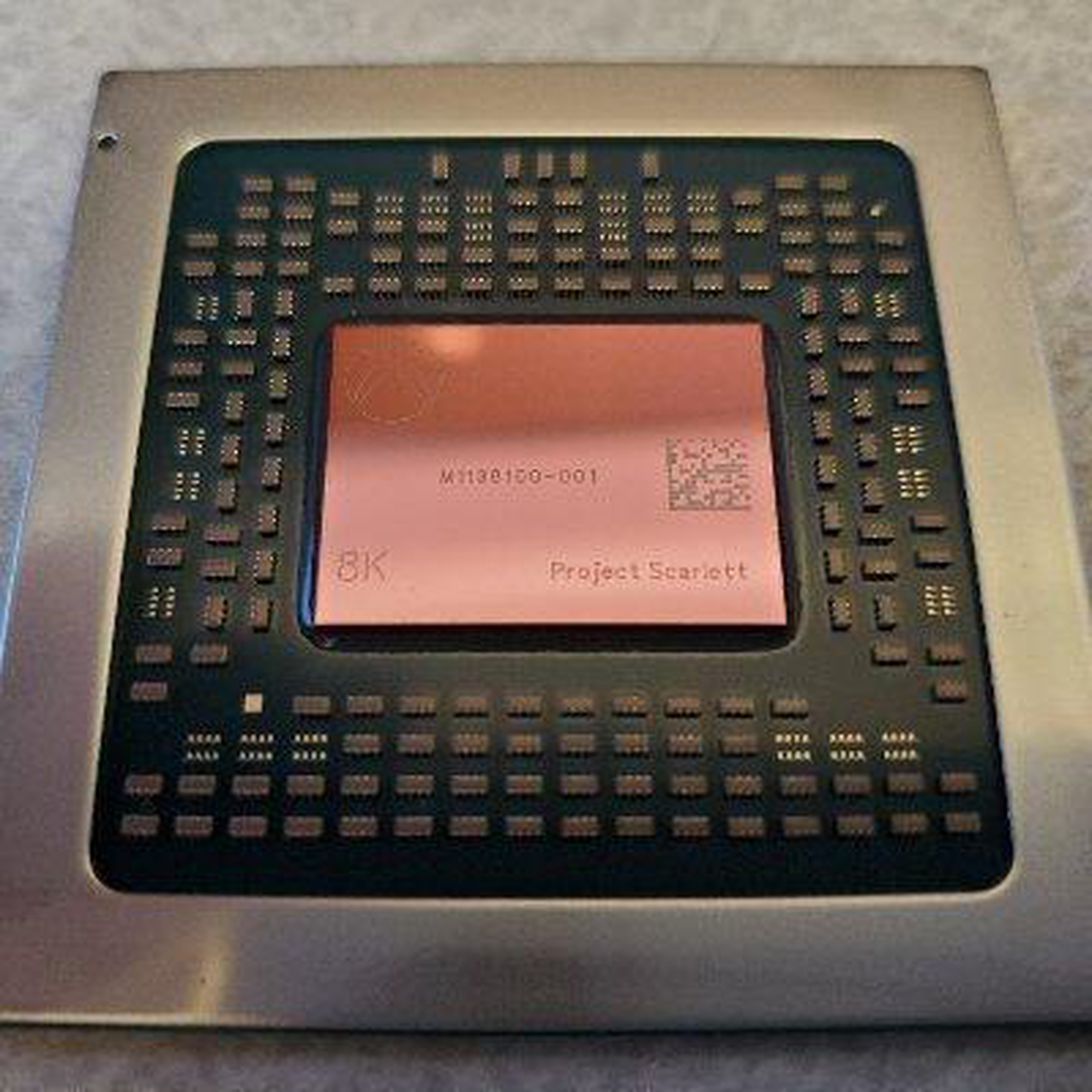 Xbox Series Chip