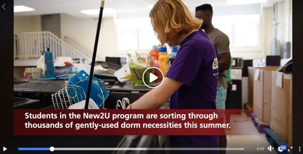 Facebook video with subtitles