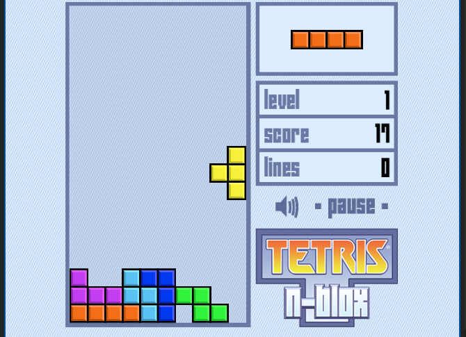 Tetris N-BLOX