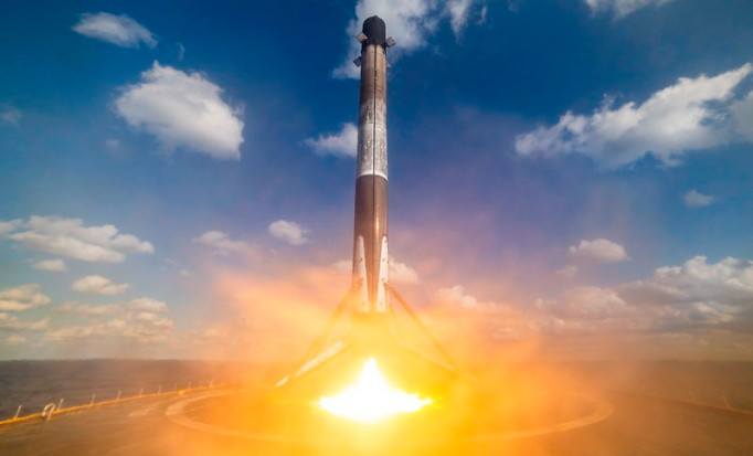 SpaceX Starlink mission, January 29, 2020