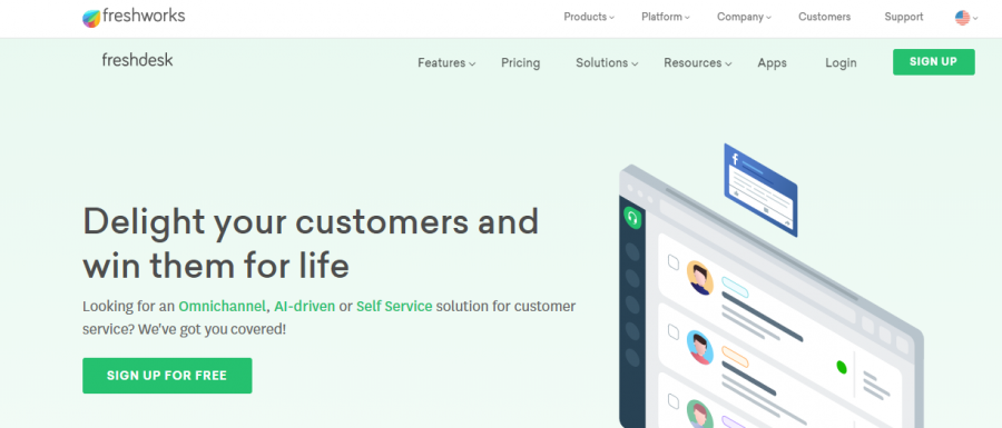 Best Freshdesk help desk software