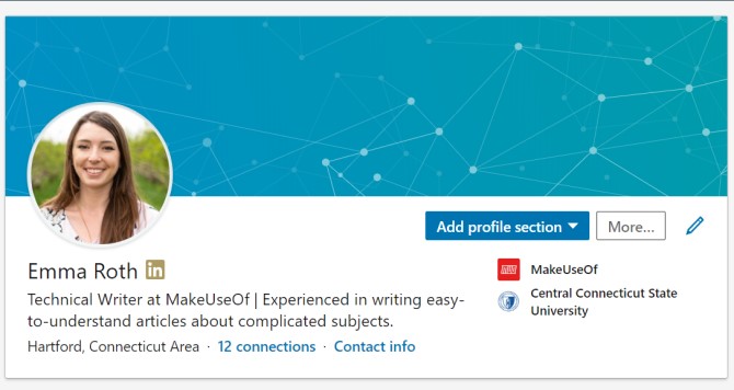 LinkedIn Premium Profile Badge