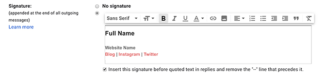 How to End an Email