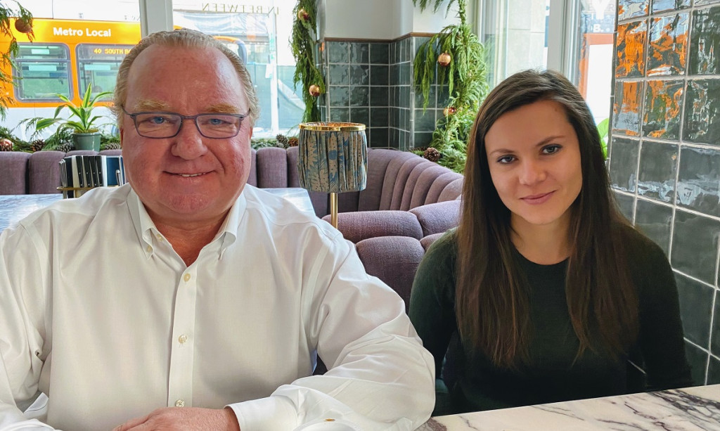 Jim Perkins and Alina Soltys are the founders of Quantum Tech Advisors.