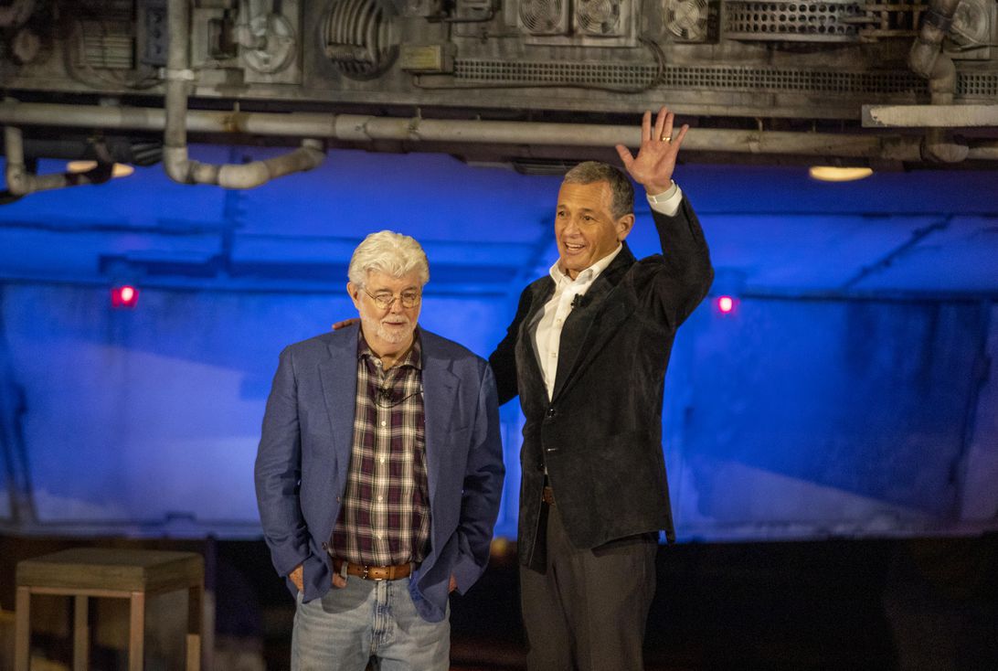 Bob Iger George Lucas