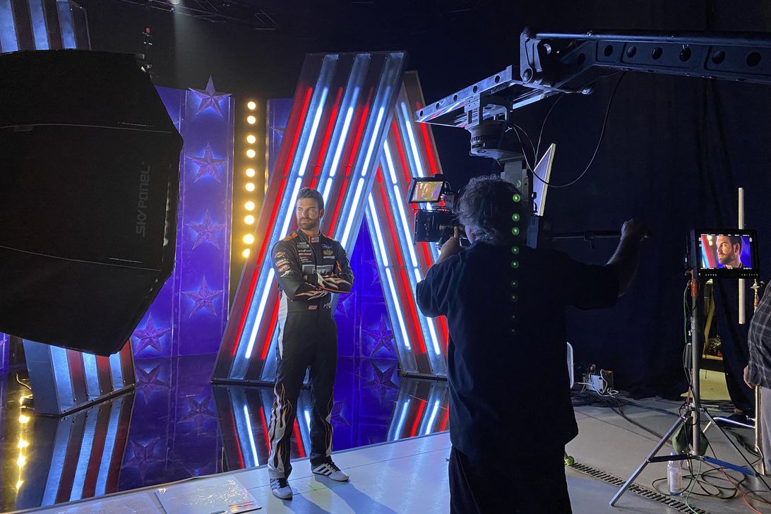 daytona-500-nascar-fox-sports-hangar-shoot-promo