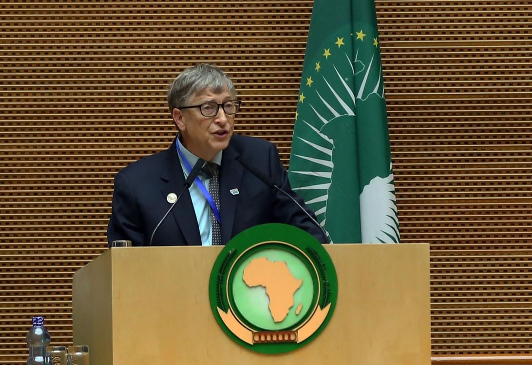 Bill Gates Getty
