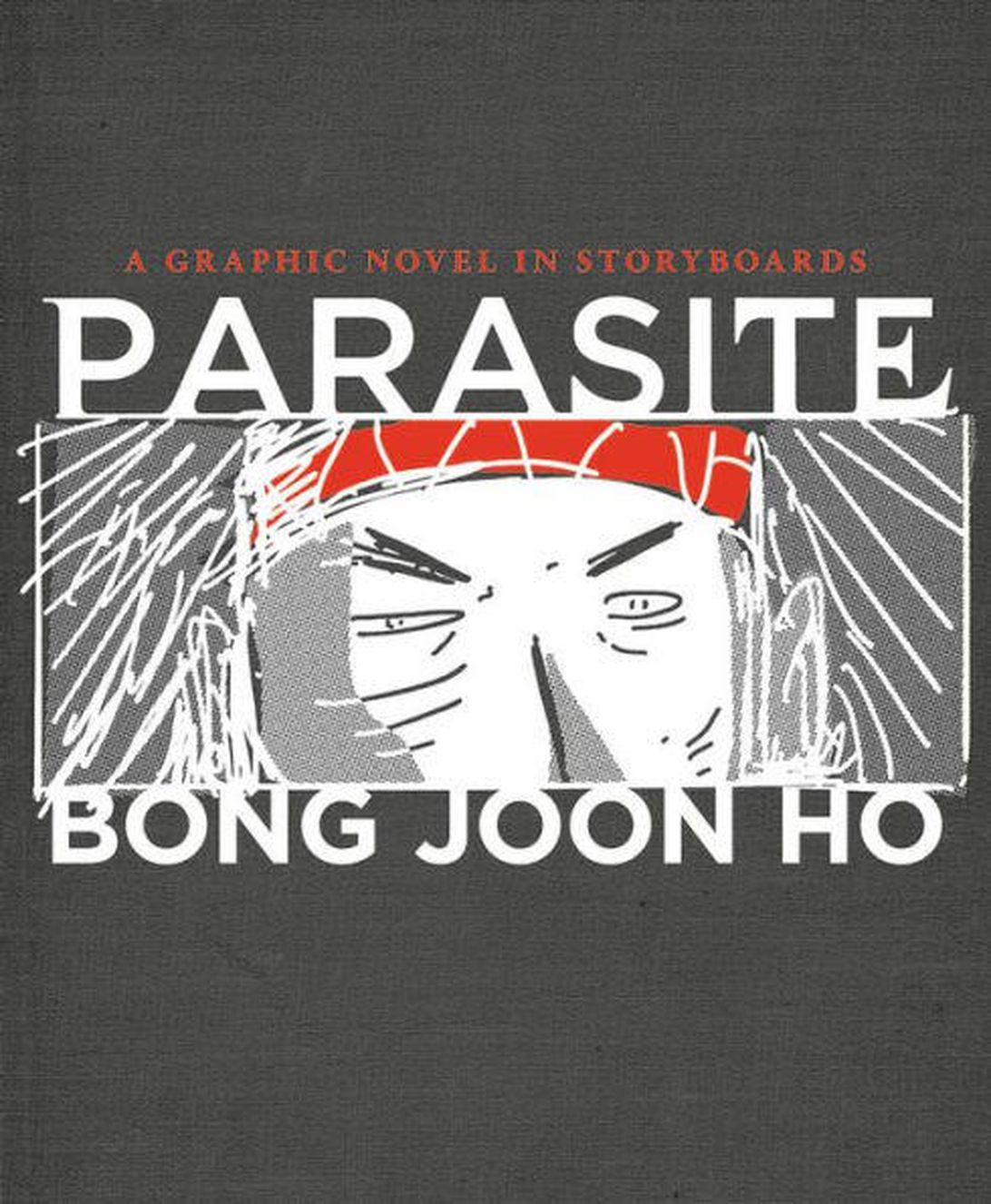 Parasite graphic novel cover