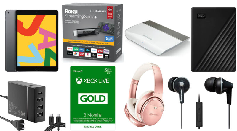 Both Xbox Live Gold and Game Pass Ultimate subscriptions are on sale today