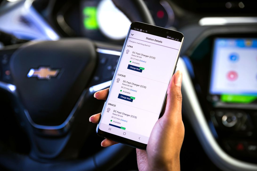 Energy Assist app for Chevy Bolt EV