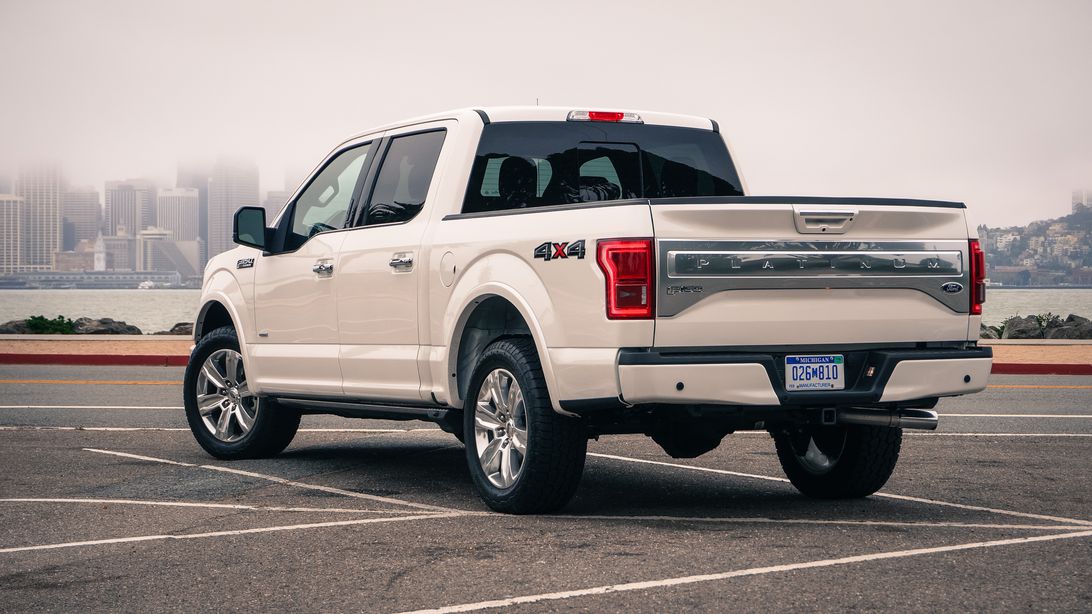 2015 Ford F-150 Platinum 4x4 Supercrew
